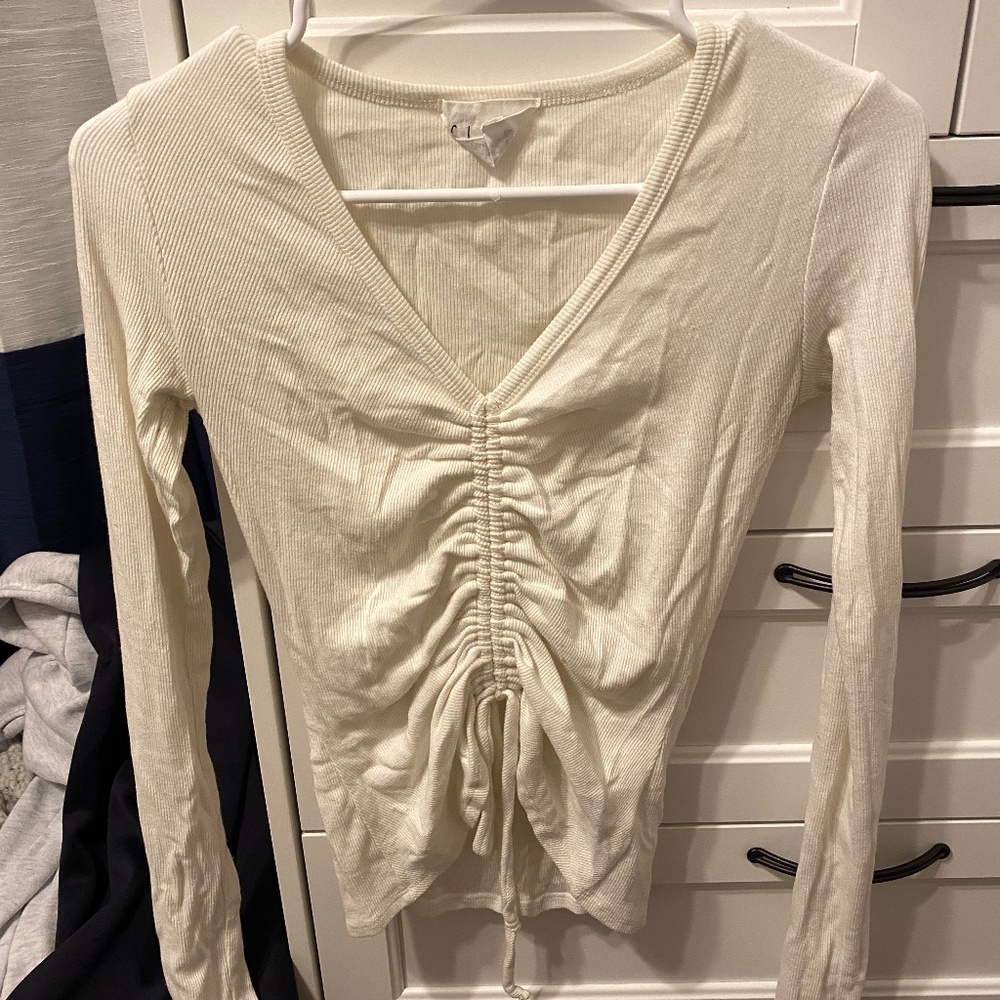 White long sleeve